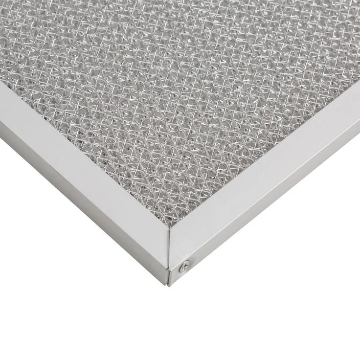 Aluminium-Fettfilter 28 x 34 cm Austauschfilter Ersatzfilter Zubehör – Bild 4