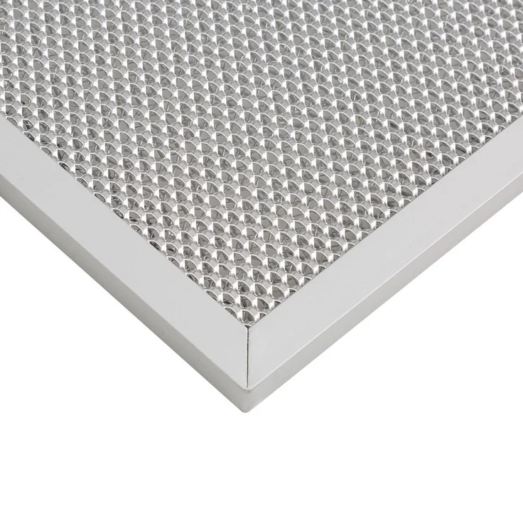 Aluminium-Fettfilter 28 x 34 cm Austauschfilter Ersatzfilter Zubehör – Bild 3