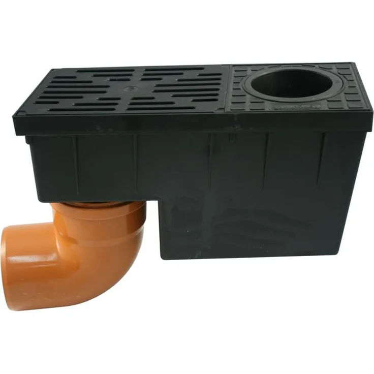 Marley Regensinkkasten RSK2000 Regenrohrablauf Dachrinnenablauf Ablauf Rohre 75-110mm