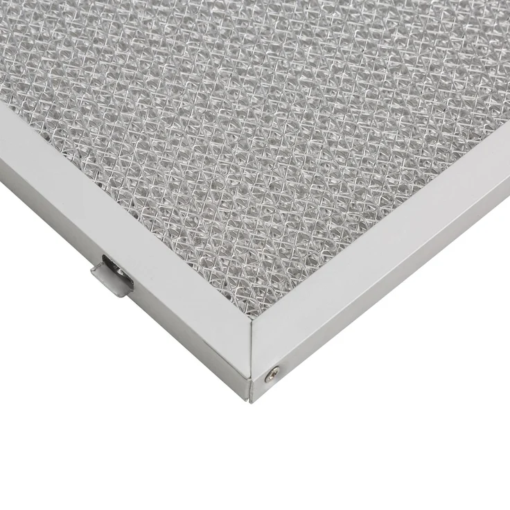 Viola Aluminium-Fettfilter 19,3 x 51,3 cm Austauschfilter Ersatzfilter Zubehör – Bild 4