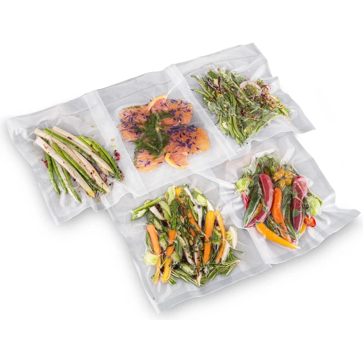 Klarstein Bagpack L Vakuumbeutel Wabenstruktur Folienschlauch 2x 600x20 cm – Bild 3