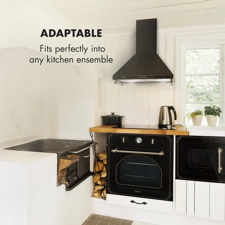 Klarstein Victoria 20 Mikrowelle mit Grill, Einbaugerät, 20 Liter Garraum, 800 Watt, Schwarz – Bild 3