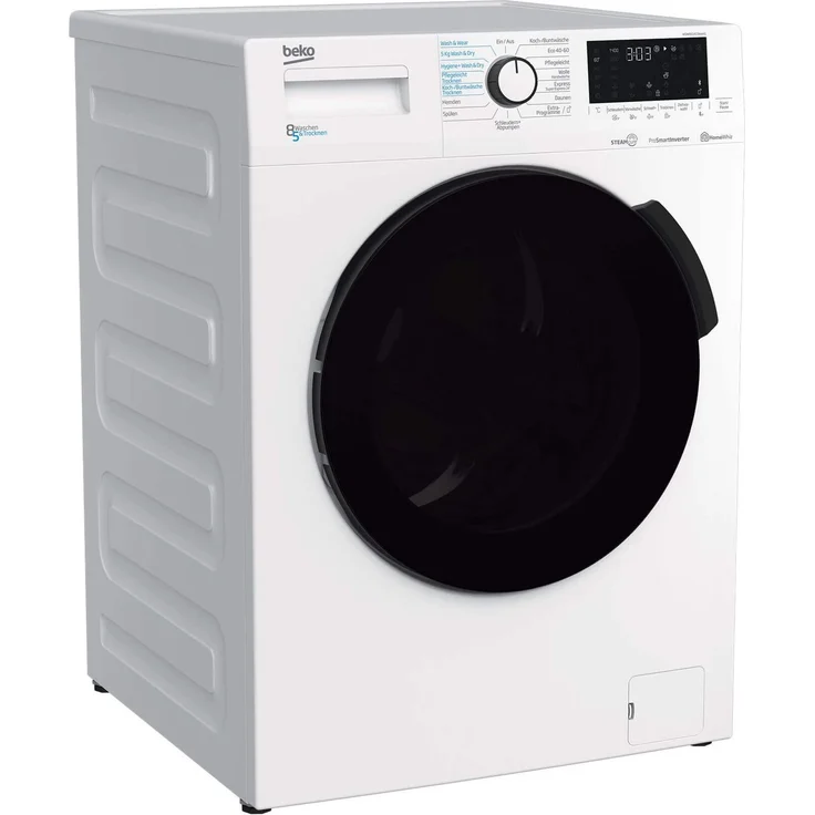 Beko WDW85141Steam1 7161549100, Waschtrockner, Energieeffizienzklasse D, Standgerät, Breite 60 cm, Geräuschemissionsklasse C, Dampffunktion – Bild 11
