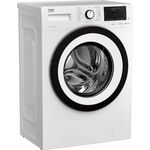Beko WMY81465AQR1, Frontlader-Waschmaschine, A, Fassungsvermögen 8 kg, Standgerät, Breite 60 cm, Startzeitvorwahl, Restlaufzeitanzeige