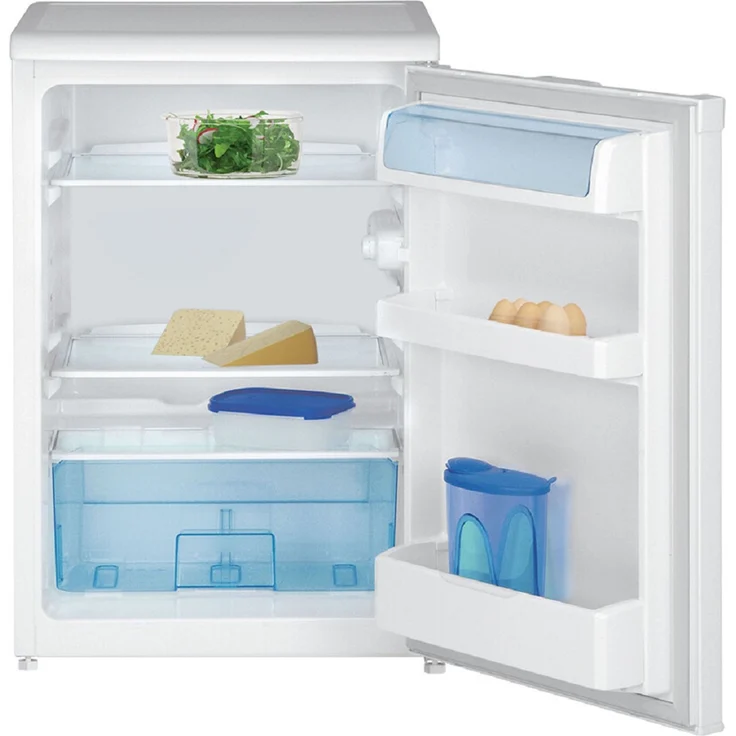 Beko TSE1424N Kühlschrank, freistehend, weiß, LED, Breite 54 cm, Energieklasse E – Bild 4
