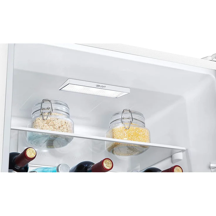 Gorenje N 619 EAW4 Kühl-Gefrierkombination, freistehend, weiß, NoFrost, LED, Schnellgefrieren, Breite 59.5 cm, Energieklasse E – Bild 4