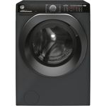 Hoover HWP 49AMBCR-1-S, Frontlader-Waschmaschine, A, Fassungsvermögen 9 kg, Standgerät, Breite 60 cm, Kinderischerung, Dampffunktion