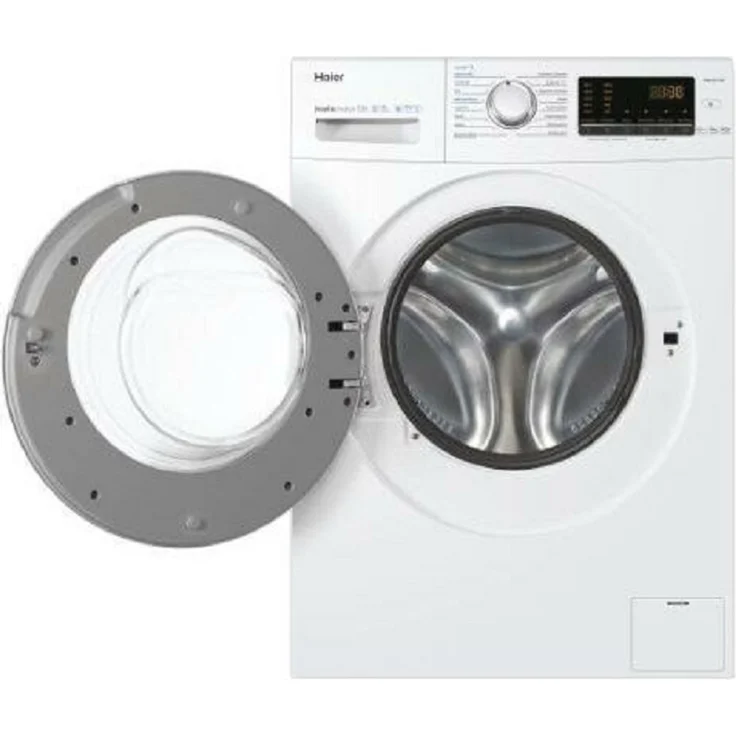 Haier HW80-BP1439N, Frontlader-Waschmaschine, A, Fassungsvermögen 8 kg, Standgerät, Breite 59 cm, Aquastop, autom. Wasserdosierung – Bild 3