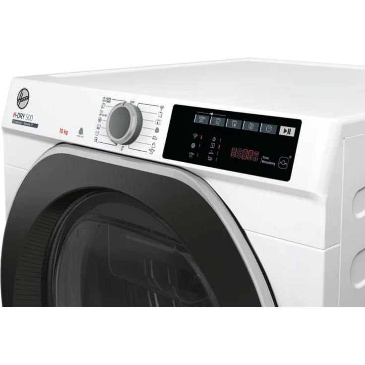 Hoover NDC10TSBES, Kondenstrockner, B, Fassungsvermögen 10 kg, Standgerät, Breite 59,6 cm, Wifi, Digitaldisplay – Bild 7