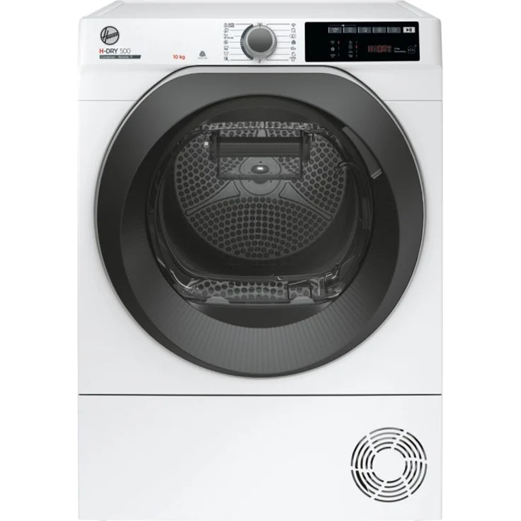 Hoover NDC10TSBES, Kondenstrockner, B, Fassungsvermögen 10 kg, Standgerät, Breite 59,6 cm, Wifi, Digitaldisplay – Bild 5