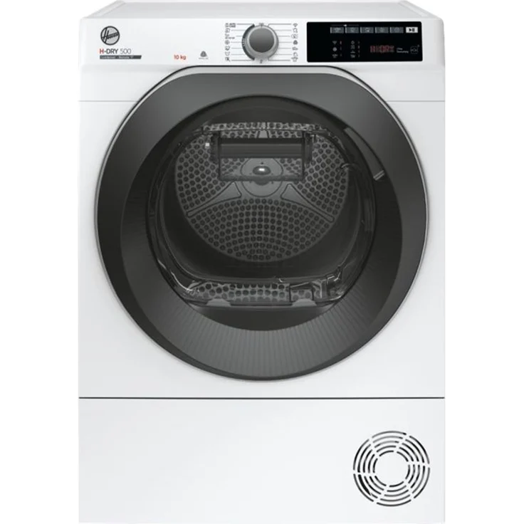 Hoover NDC10TSBES, Kondenstrockner, B, Fassungsvermögen 10 kg, Standgerät, Breite 59,6 cm, Wifi, Digitaldisplay – Bild 2