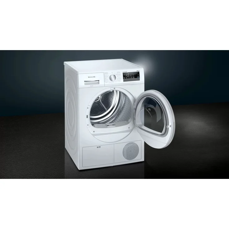 Siemens WT45HV90, Wärmepumpentrockner, A++, Fassungsvermögen 8 kg, Standgerät, Breite 59,8 cm, Kindersicherung, Knitterschutz – Bild 10