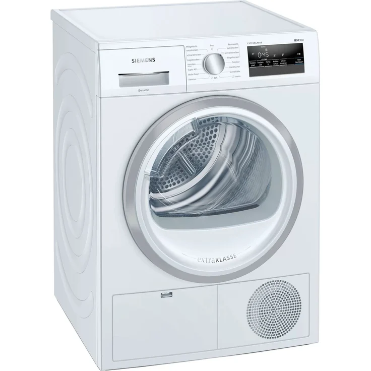 Siemens WT45HV90, Wärmepumpentrockner, A++, Fassungsvermögen 8 kg, Standgerät, Breite 59,8 cm, Kindersicherung, Knitterschutz – Bild 7