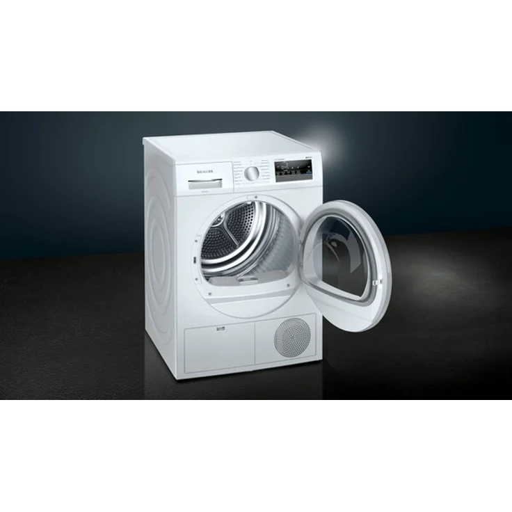 Siemens WT45HV90, Wärmepumpentrockner, A++, Fassungsvermögen 8 kg, Standgerät, Breite 59,8 cm, Kindersicherung, Knitterschutz – Bild 4