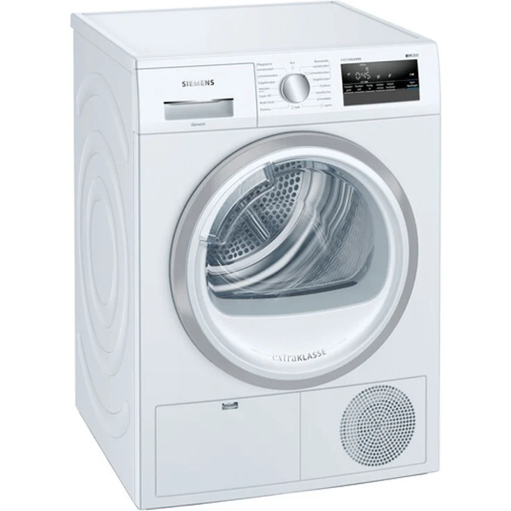 Siemens WT45HV90, Wärmepumpentrockner, A++, Fassungsvermögen 8 kg, Standgerät, Breite 59,8 cm, Kindersicherung, Knitterschutz – Bild 2