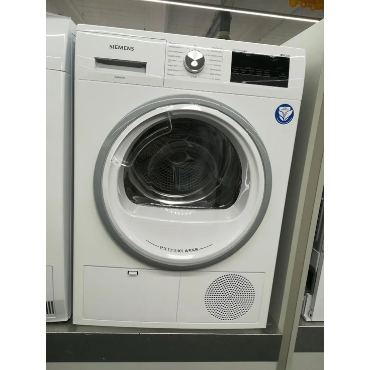 Siemens WT45HV90, Wärmepumpentrockner, A++, Fassungsvermögen 8 kg, Standgerät, Breite 59,8 cm, Kindersicherung, Knitterschutz – Bild 6