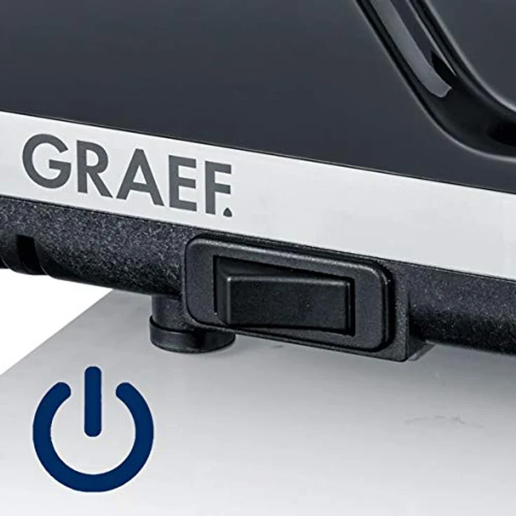 Graef CX110DE Messerschärfer, 75, schwarz – Bild 2