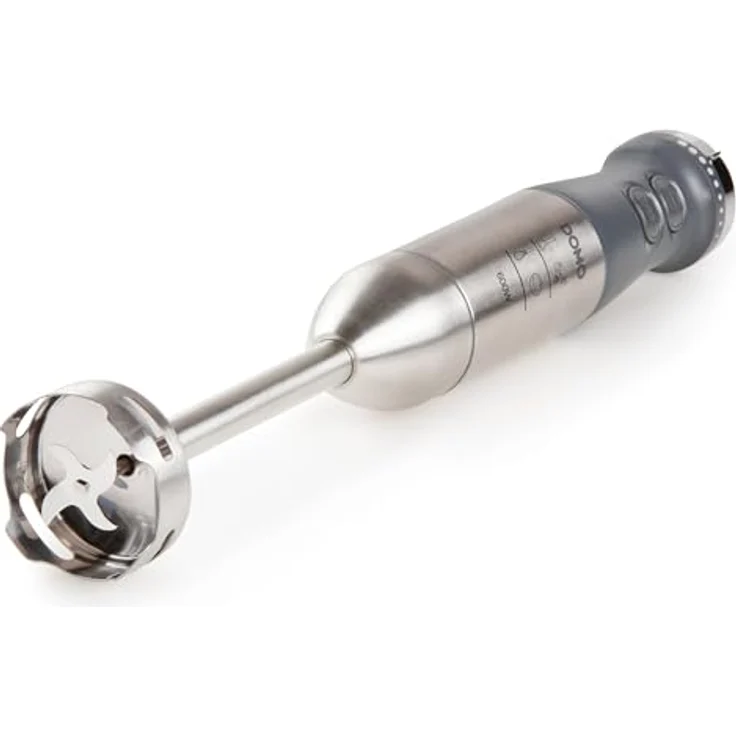 DOMO DO9226M Mixer-Set 3-in-1 600 W inkl. Messbecher grau+inox - Stabmixer mit variabler Geschwindigkeitskontrolle und abnehmbarem Edelstahlstab – Bild 5