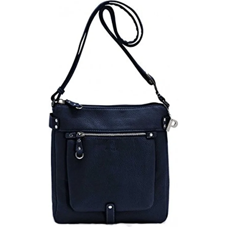 Picard Loire Schultertasche, Umhängetasche aus 100% Synthetik, violett – Bild 5