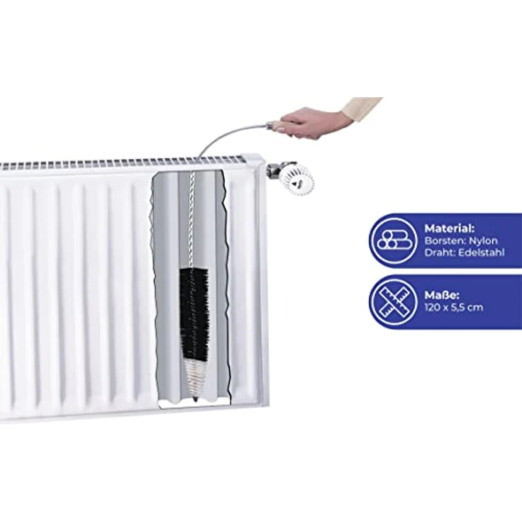 Wenko 7117001500 Suplex Heizkörperbürste – Bild 5