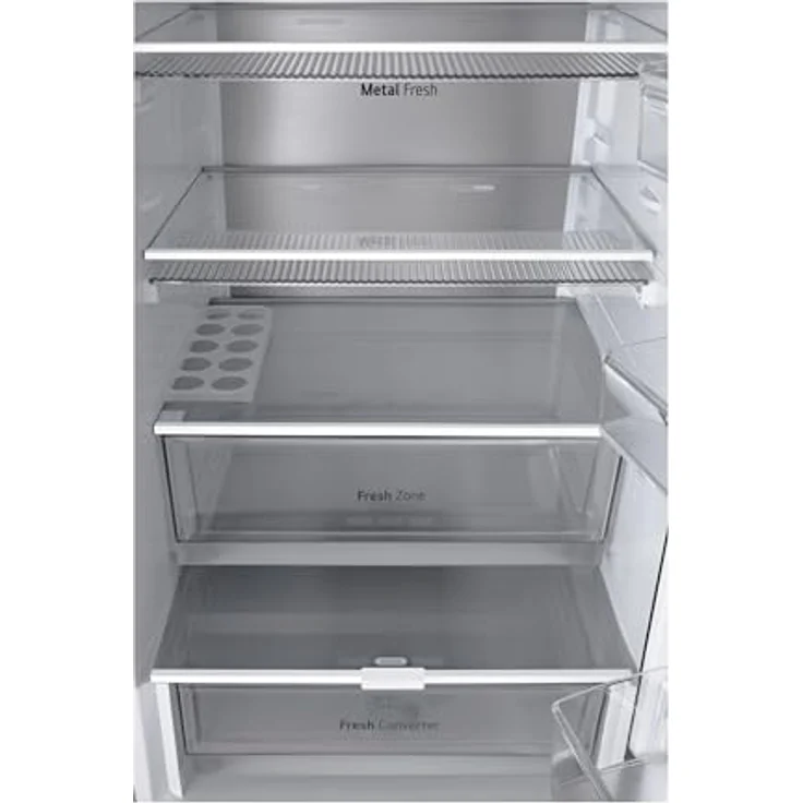 LG GBG5160CPY Kühl-Gefrier-Kombination mit InstaView®, LINEARCooling®, Total No Frost und ThinQ® App-Kompatibilität, edelstahlfarben – Bild 8
