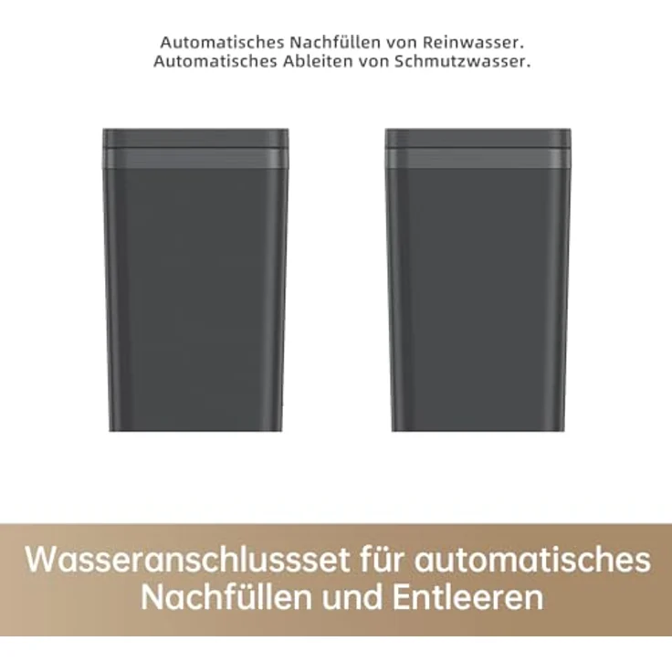 Dreame Wasseranschluss-Kit für automatisches Nachfüllen und Entleeren für L20 Ultra/L20 Ultra Complete – Bild 2