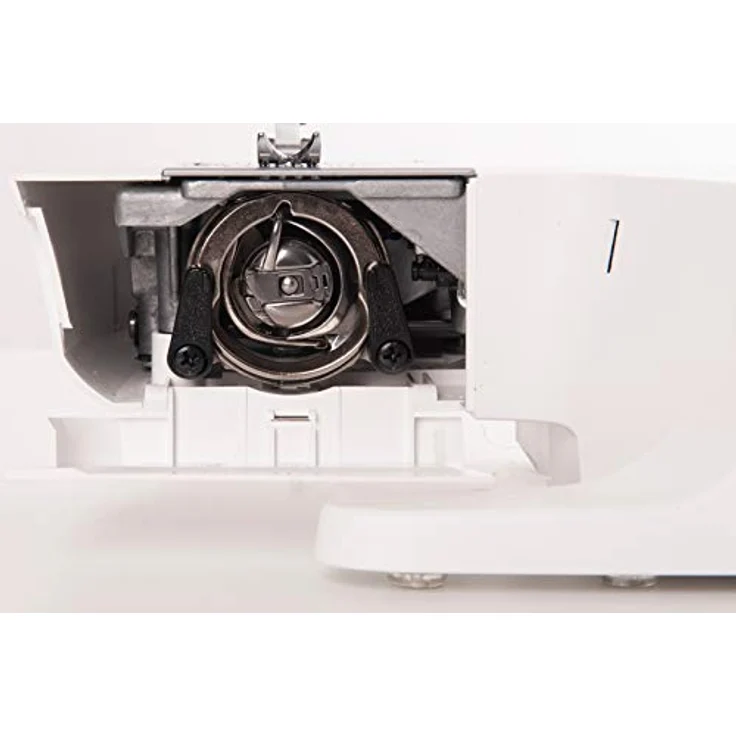 VSM Singer M 2105 Metallgehäuse 8 Stiche Knopfloch Leichtgewicht Nähmaschine, weiß – Bild 3