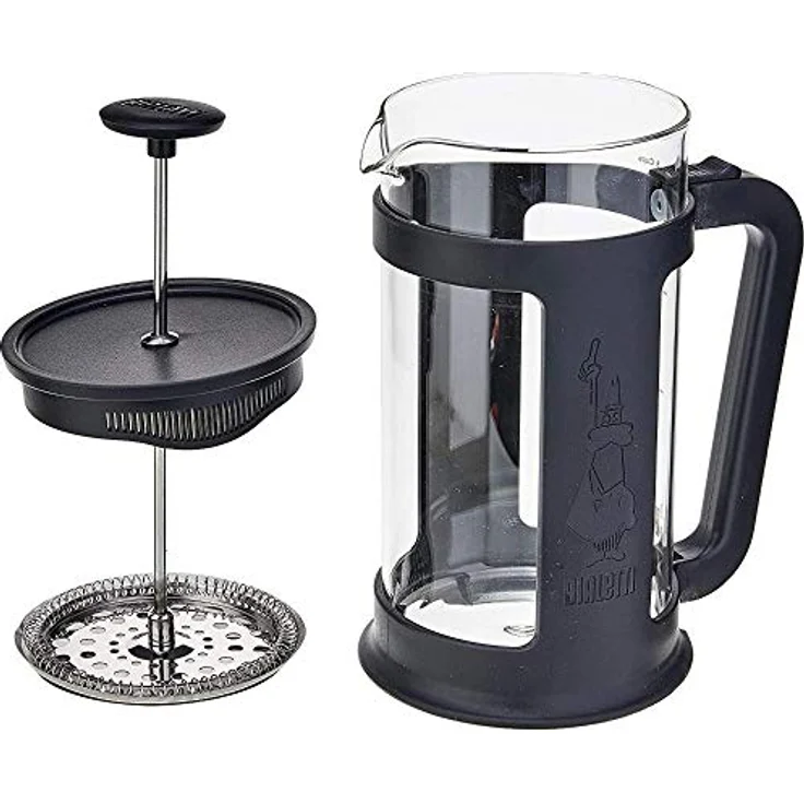 Pressfilterkanne Bialetti Smart Black, 1 l – Bild 2