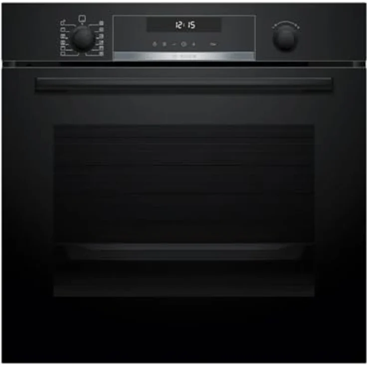 Bosch HBG578EB7, Pyrolytischer Multifunktionsofen, 60 cm, Home Connect, AirFry, schwarze Ausführung, Energieeffizienzklasse A+ – Bild 1