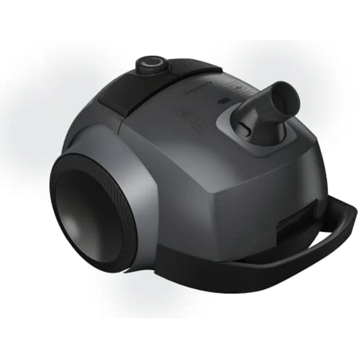 GRUNDIG GMS3960 VCC 6250 ECO, Bodenstaubsauger, Schwarz/Terrakotta, 800 W, 4 liters, 73 Dezibel – Bild 3