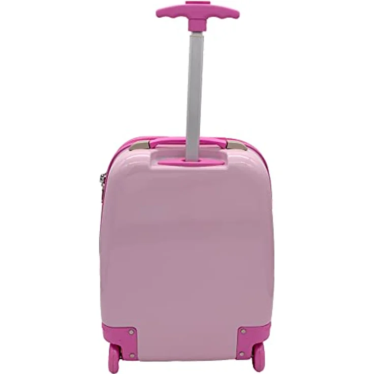 Undercover Kinder Hartschalen Trolley Handgepäck, 2 Rollen, 20 x 44 x 33 cm - 23 l, Motiv: Minnie Mouse – Bild 4