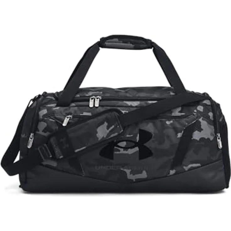 Under Armour® Undeniable 5.0 Duffle S, Wasserabweisende Sporttasche aus 100% Polyester, Schwarz – Bild 1