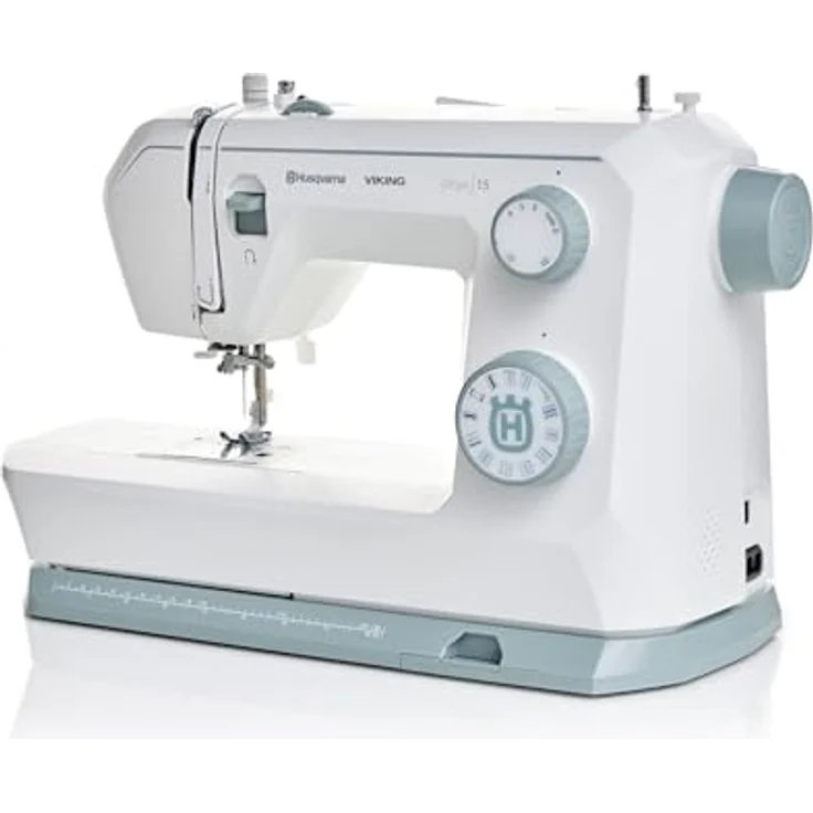 Husqvarna VIKING Onyx 15, Nähmaschine, Weiss – Bild 4