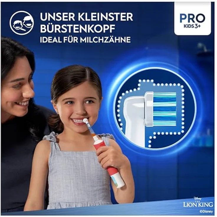 Oral-B Elektrische Zahnbürste Pro Kids König der Löwen – Bild 3