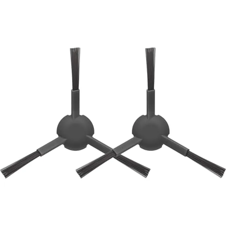 Dreame Ersatz-Seitenbürste für Dreame Staubsaugerroboter L10s Pro, L20 Ultra, L20 Ultra Complete, spiralförmige Form zum Entfernen von Schmutz und Ablagerungen aus Ecken und Kanten von Räumen