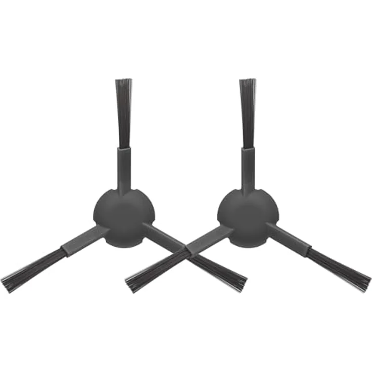 Dreame Ersatz-Seitenbürste für Dreame Staubsaugerroboter L10s Pro, L20 Ultra, L20 Ultra Complete, spiralförmige Form zum Entfernen von Schmutz und Ablagerungen aus Ecken und Kanten von Räumen – Bild 1