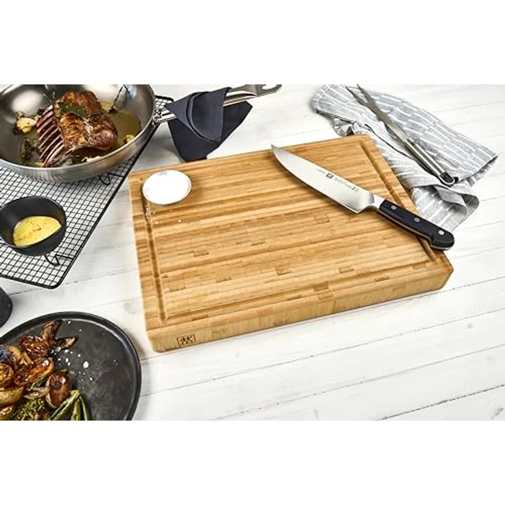 Zwilling 30772300 Schneidbrett, Bambus, klein – Bild 3