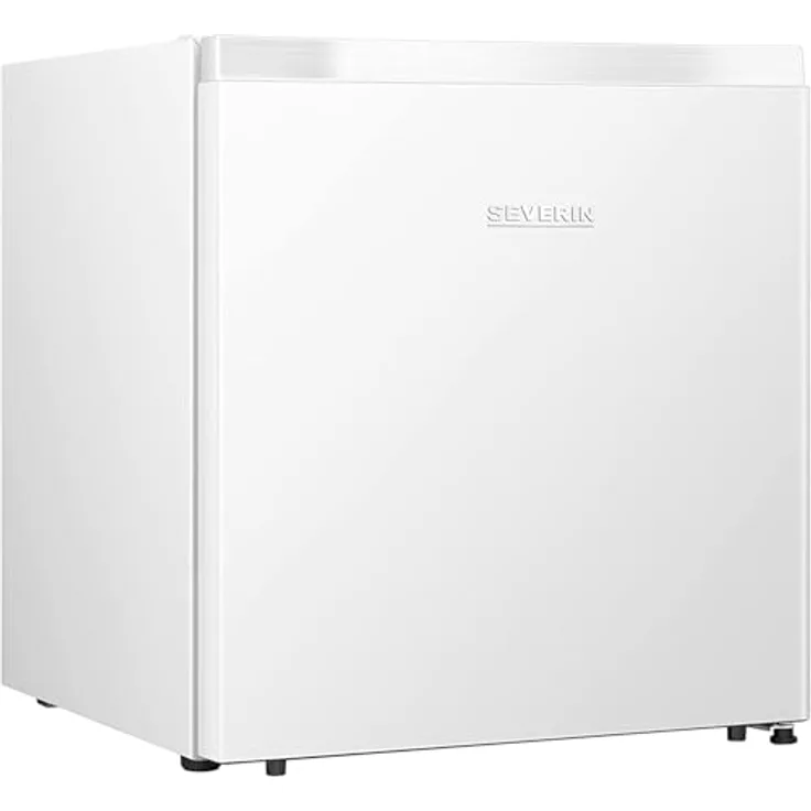 SEVERIN Mini Gefrierschrank GB 8886, 32 L Nutzinhalt, weiß, mit Glasablage, leiser Betrieb