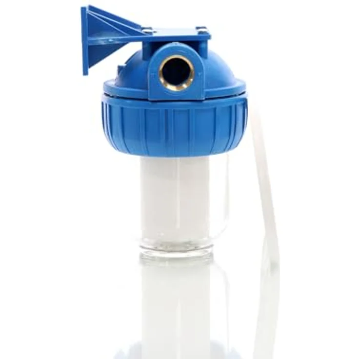 Naturewater NW-BR5B Wasserfilter, 5 µ Sedimentfilter mit 3/4 Zoll Filtereinsatz, inkl. Wandhalterung und Filterschlüssel – Bild 5