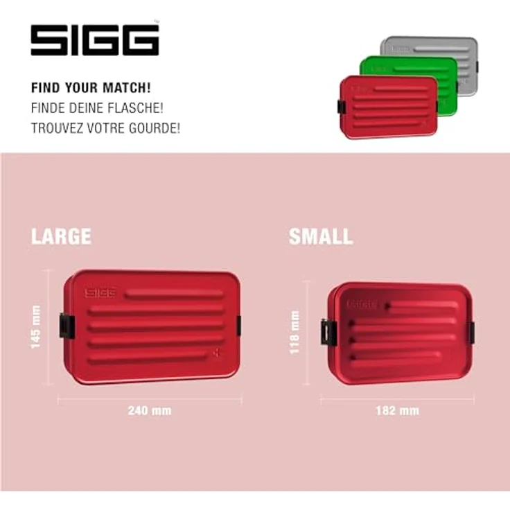 SIGG Plus Einwandig Red L – Bild 7