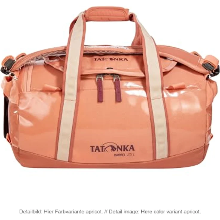 Tatonka Barrel 25, Weekender Reisetasche aus 100% Polyester, schwarz, 42 cm x 27 cm x 27 cm – Bild 14
