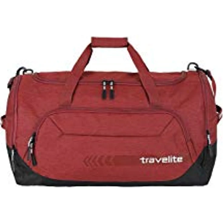 travelite große Reisetasche Größe L, Gepäck Serie KICK OFF: Praktische Reisetasche für Urlaub und Sport, 60 cm, 73 Liter – Bild 1