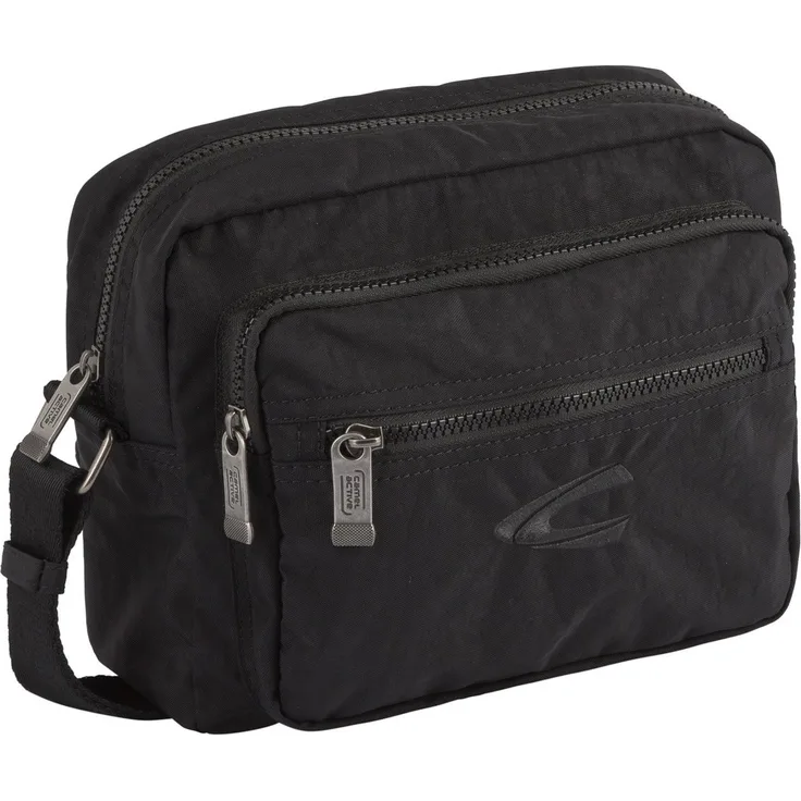 camel active Umhängetasche Journey, aus leichtem robusten Nylon, funktional perfekt für alle Lebenslagen