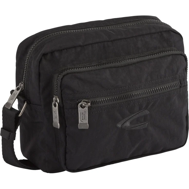 camel active Umhängetasche Journey, aus leichtem robusten Nylon, funktional perfekt für alle Lebenslagen – Bild 1