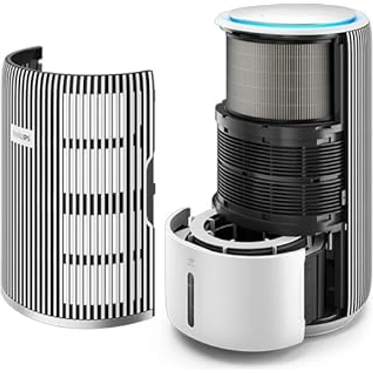 Philips Smart 2-in-1 Air Purifier and Humidifier AC3420/10 - Preisvergleich – Bild 3