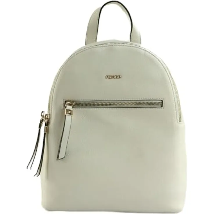 Picard Java City Rucksack, 100% Leder, 28 cm, weiss, 23 cm x 11 cm