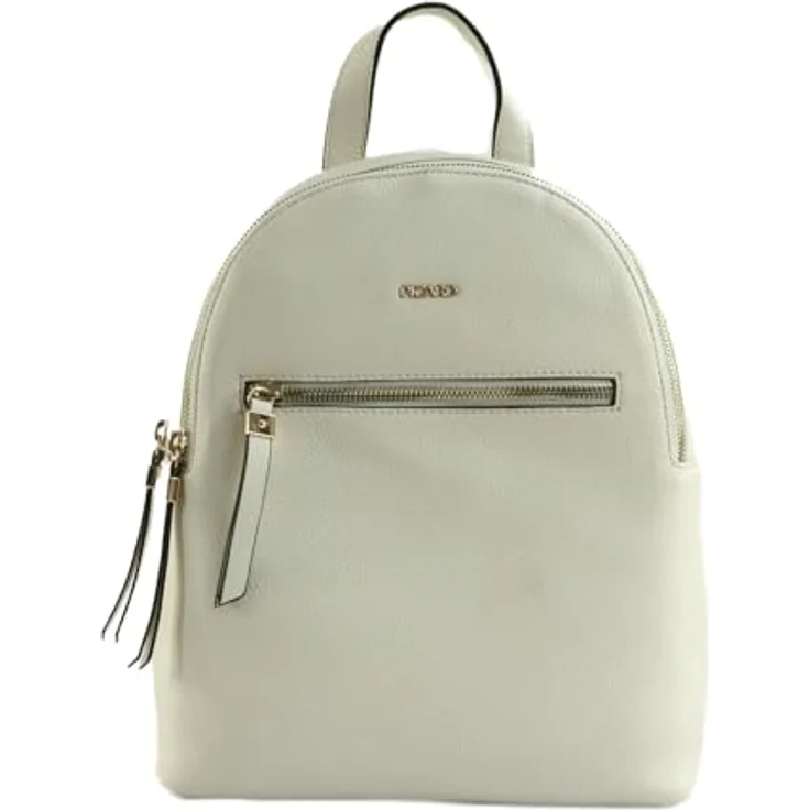 Picard Java City Rucksack, 100% Leder, 28 cm, weiss, 23 cm x 11 cm – Bild 1