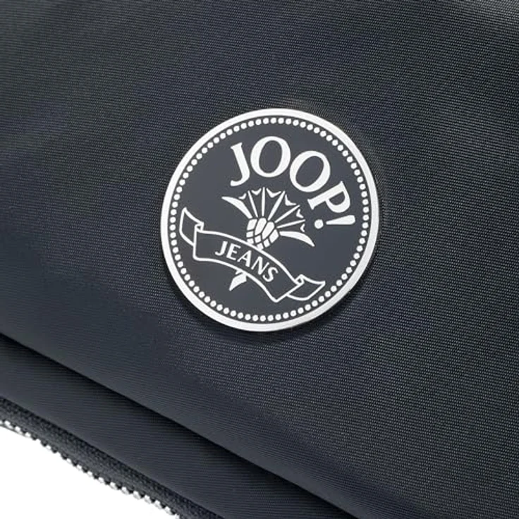 Joop! Jeans Lietissimo 1.0 Lilou Umhängetasche, 25 cm, Dehnfalte, 100% Nylon, blau – Bild 5