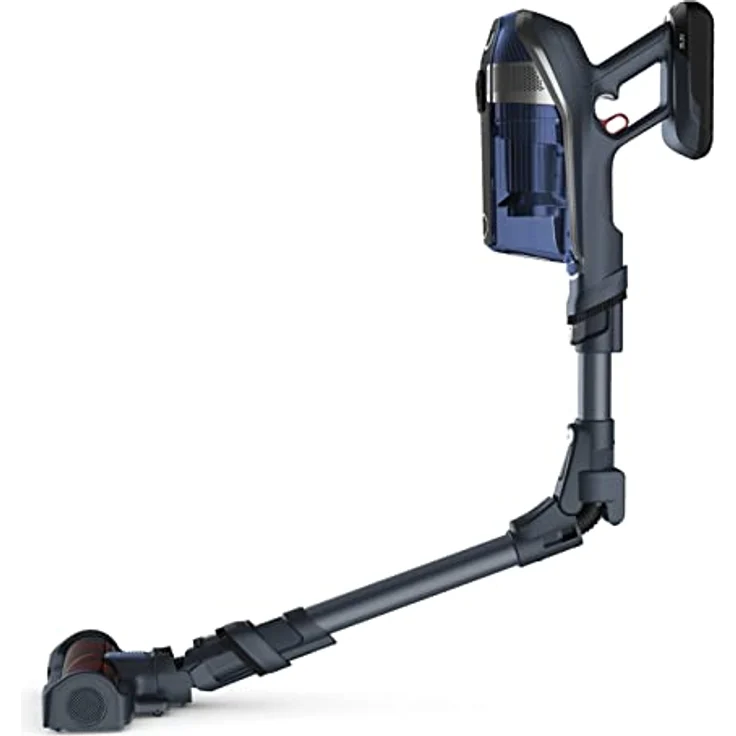 Rowenta RH9898 X-Force Flex 11.60 AQUA, 45 min Akkubetrieb, Akkuwechsel-Option, blau-grau – Bild 6