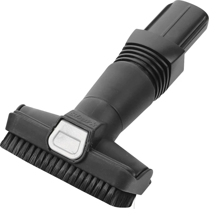Shark Oberflächen-Aufsatz, Multifunktionales Staubsauger Zubehör für Polster und Jalousien, Schwarz
